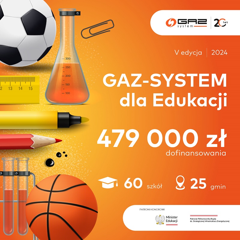 GAZ-SYSTEM dla eudkacji grafika