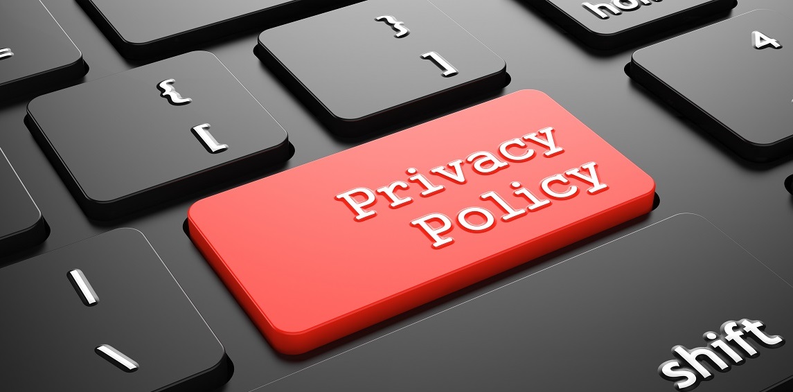 Privacy policy graphic